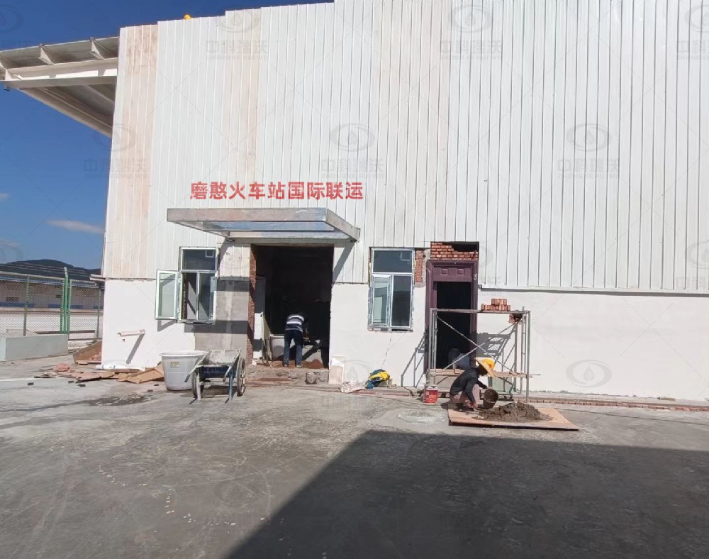雲南省西雙版納傣族自治州某火車站叼嘿视频软件叼嘿软件下载汙水處理設備安裝調試完成